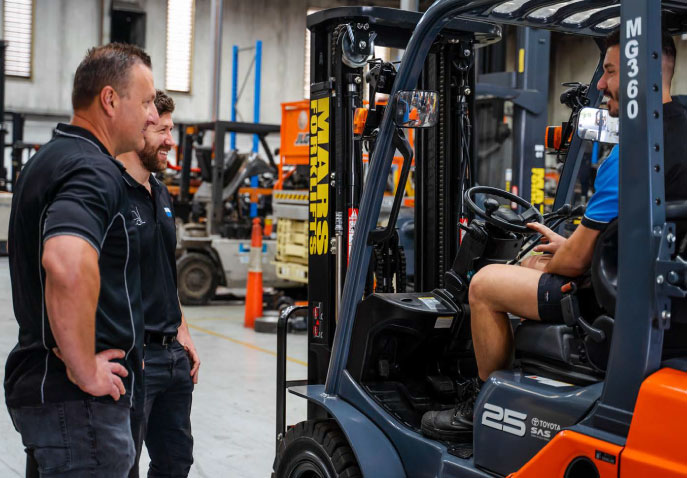 How to get a forklift licence? - Mars Forklifts